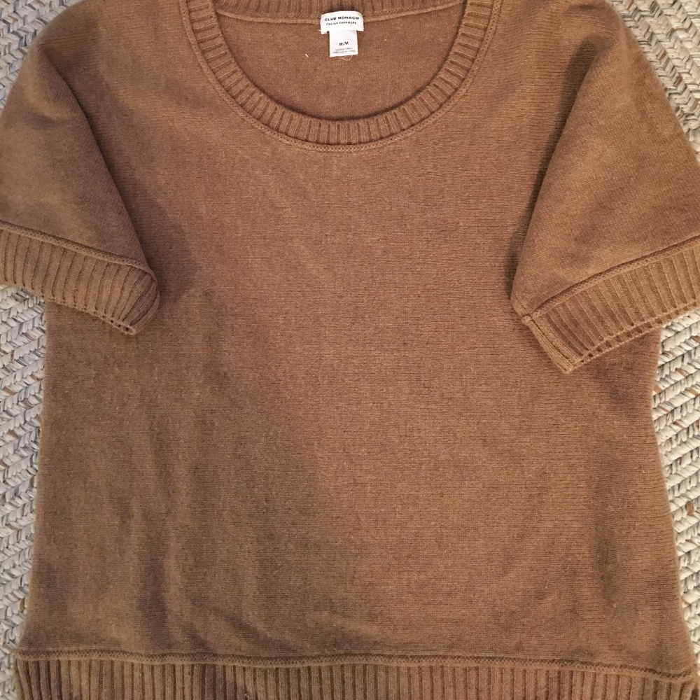 Club Monaco Cashmere Sweater